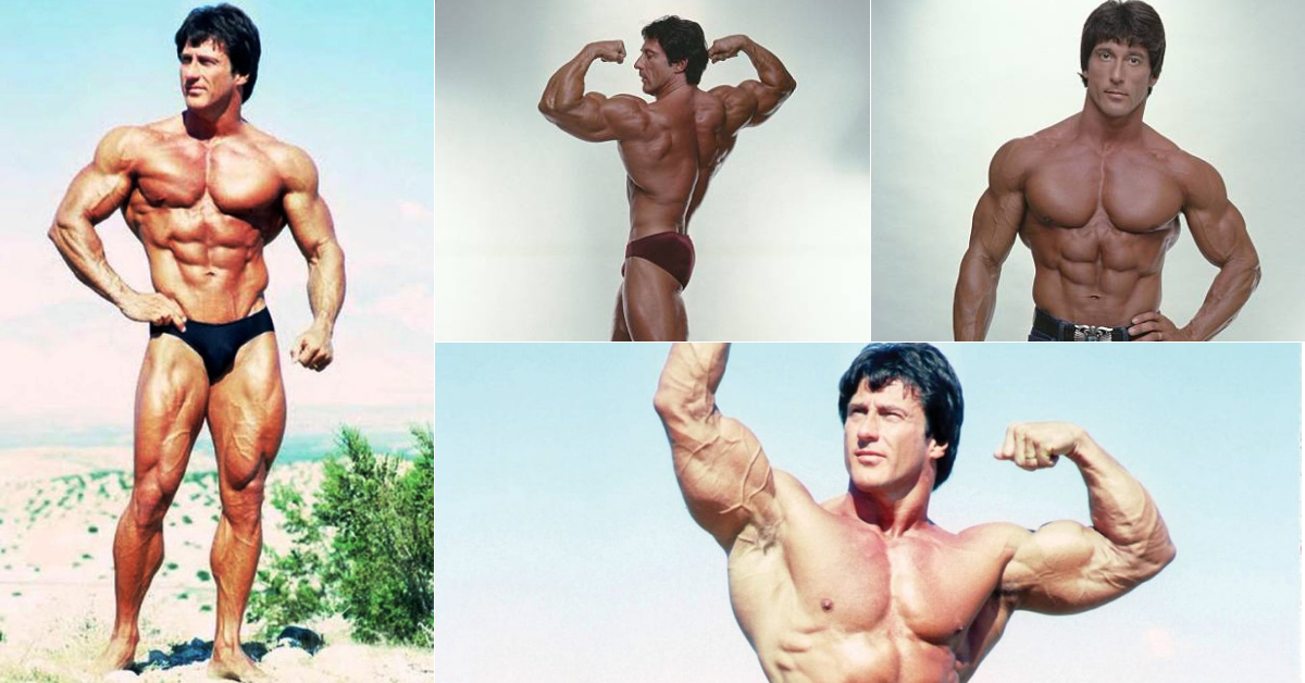 Frank Zane Training Plan And T Of