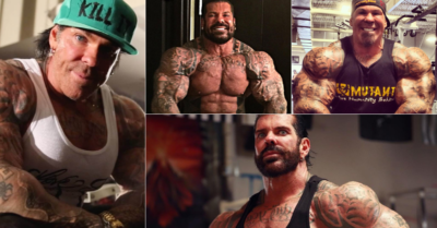 Rich Piana - ako trénoval, akú mal životnú filozofiu, a prečo vytvoril značku 5 %?