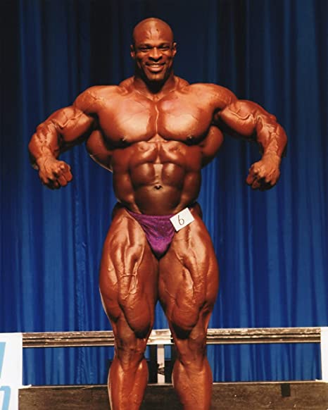 Ronnie Coleman and his training plan, diet and interview