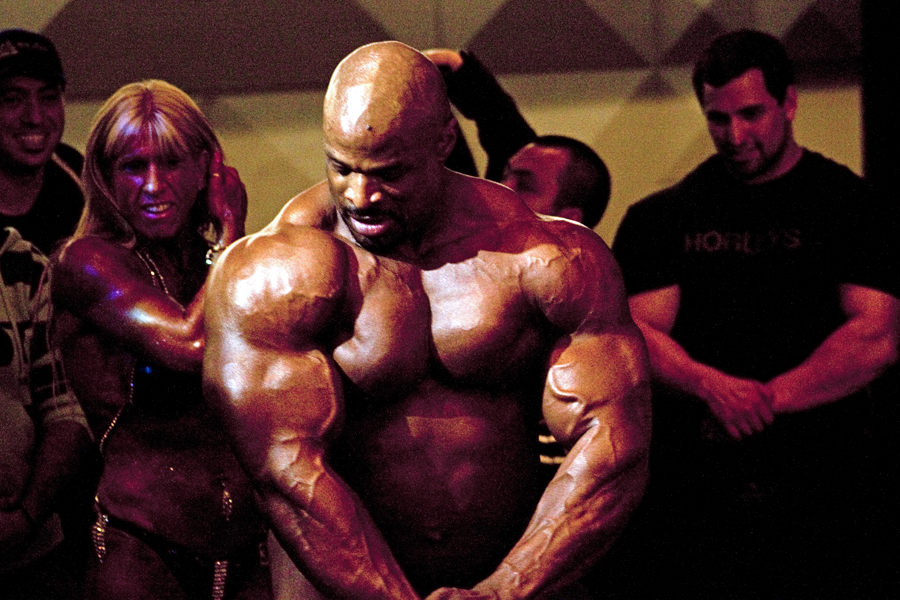 Ronnie Coleman and his training plan, diet and interview