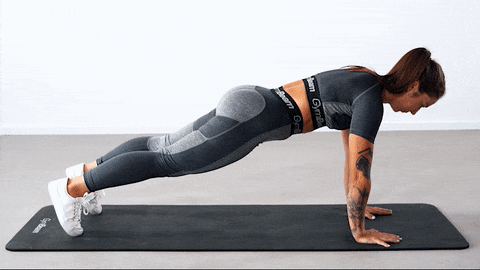 Hot to do the plank shoulder touch correctly?