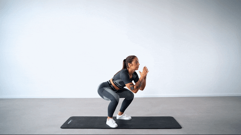 How to do the squat jump correctly?