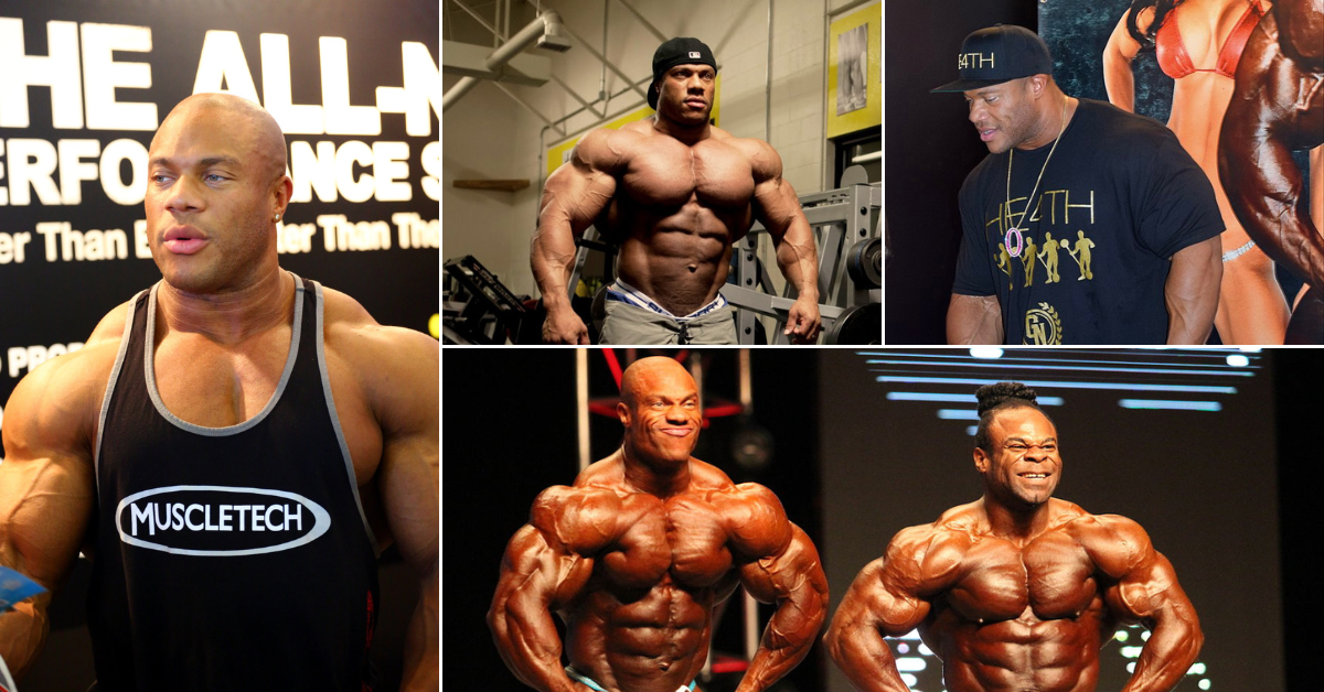 Phil Heath His Training Plan And T