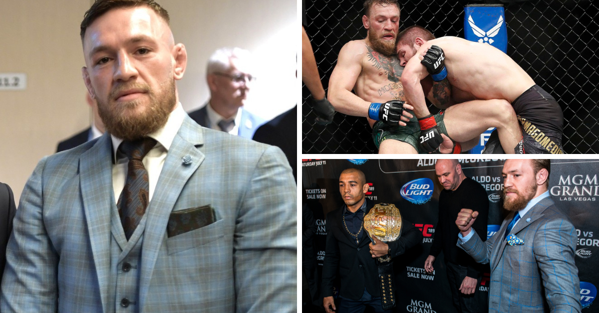 Conor McGregor - story, nutrition and training of legendary MMA fighter ...