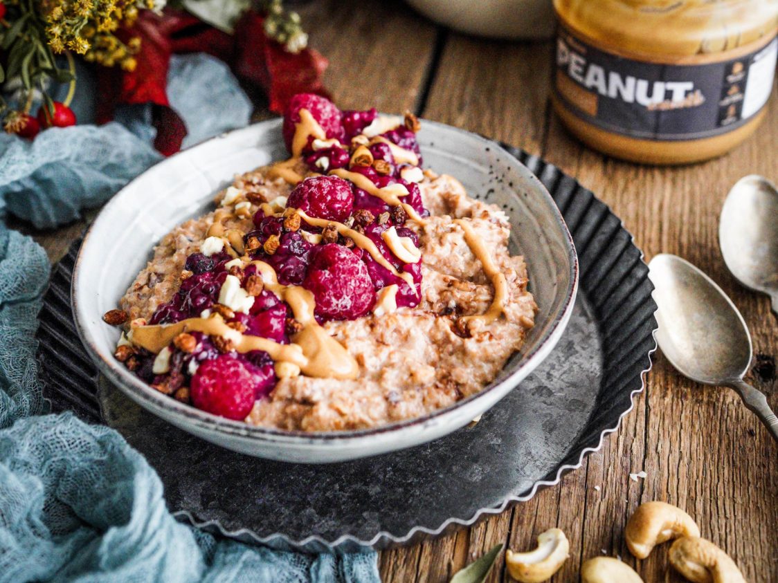 2 recepten voor een gezond ontbijt met havervlokken en eiwit