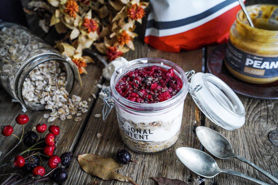 Fitness recept: Snelle overnight oats