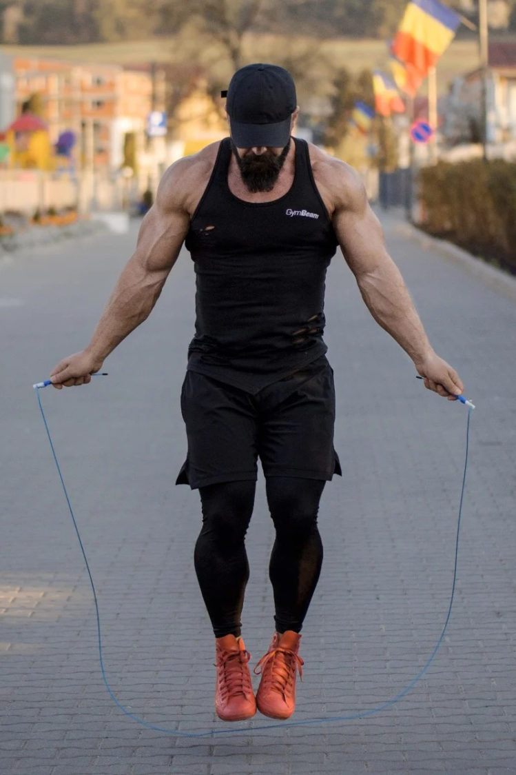 Springen met het springtouw