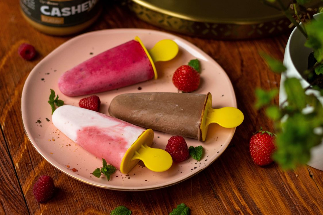 Fitness recept: 3 manieren voor zelfgemaakte fruitijsjes