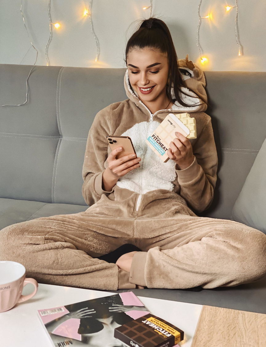 Daily dose of chocolate