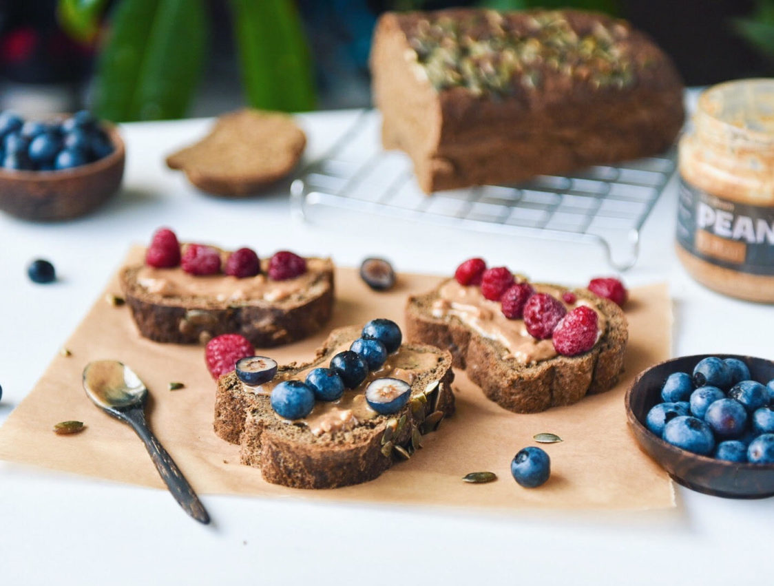 Fitness recept: Proteïnebrood met weinig koolhydraten en veel vezels