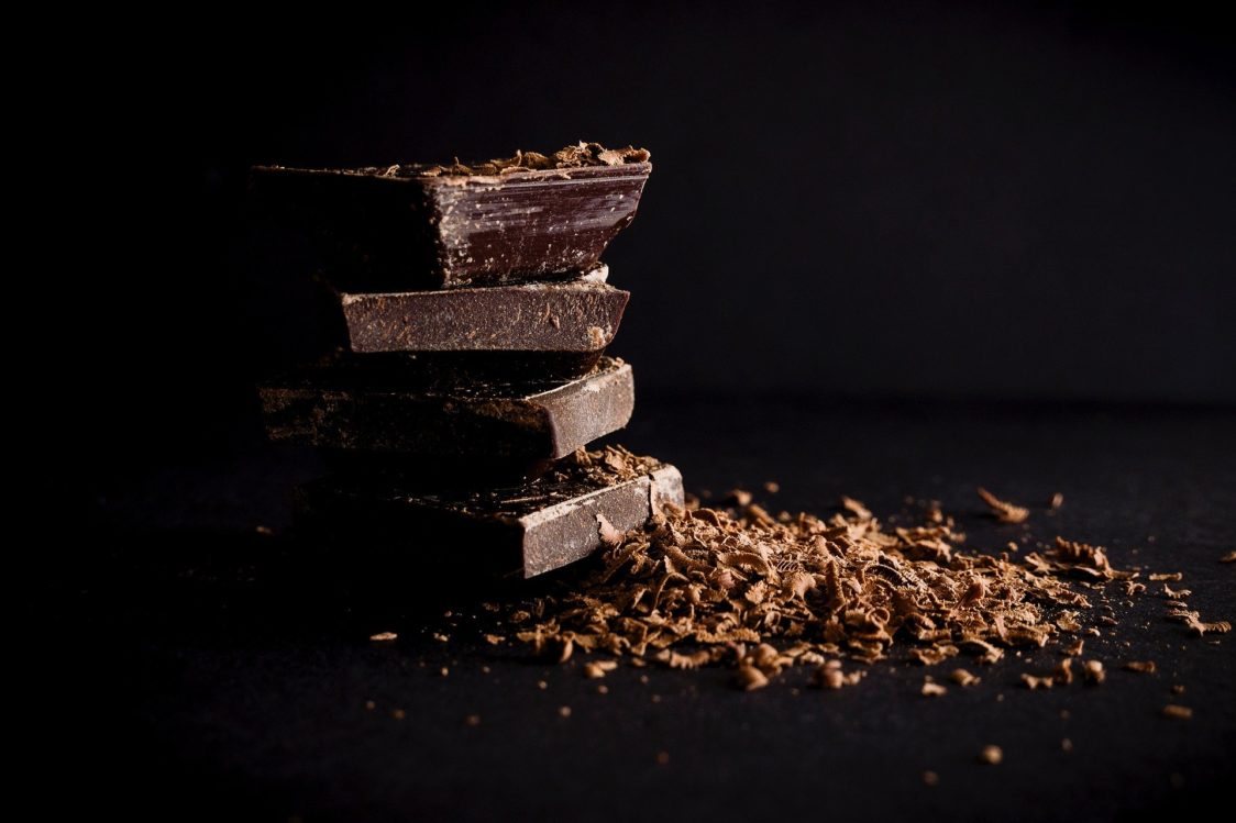Chocolate is beneficial for digestion