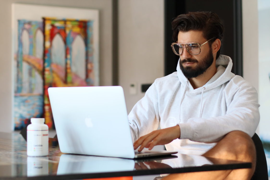 CBD for better concentration at work and during study