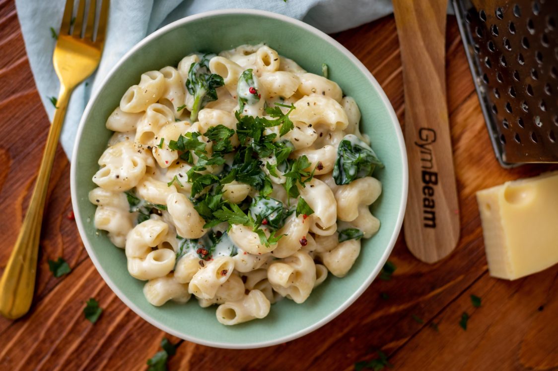 Fitness recept: Romige Mac and Cheese in een proteïnerecept