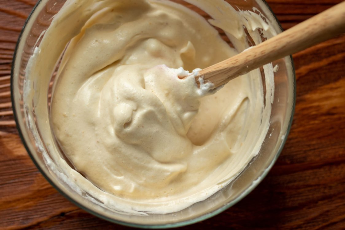 Voorbereiding van het deeg