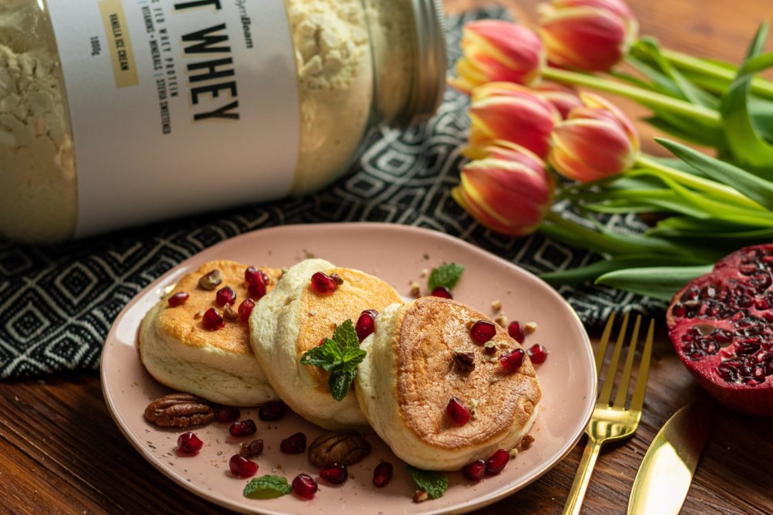 Fitness recept: Luchtige soufflepannenkoeken