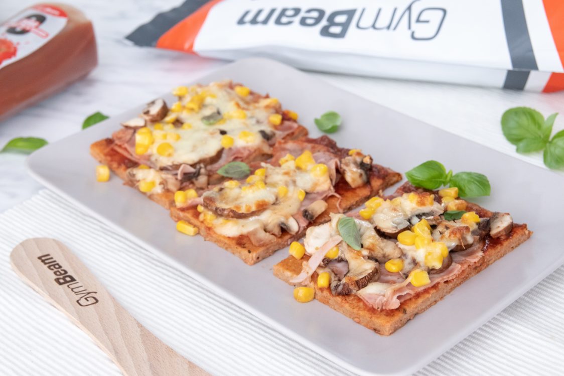 Fitness recept: De perfecte proteïne pizza van kwarkdeeg