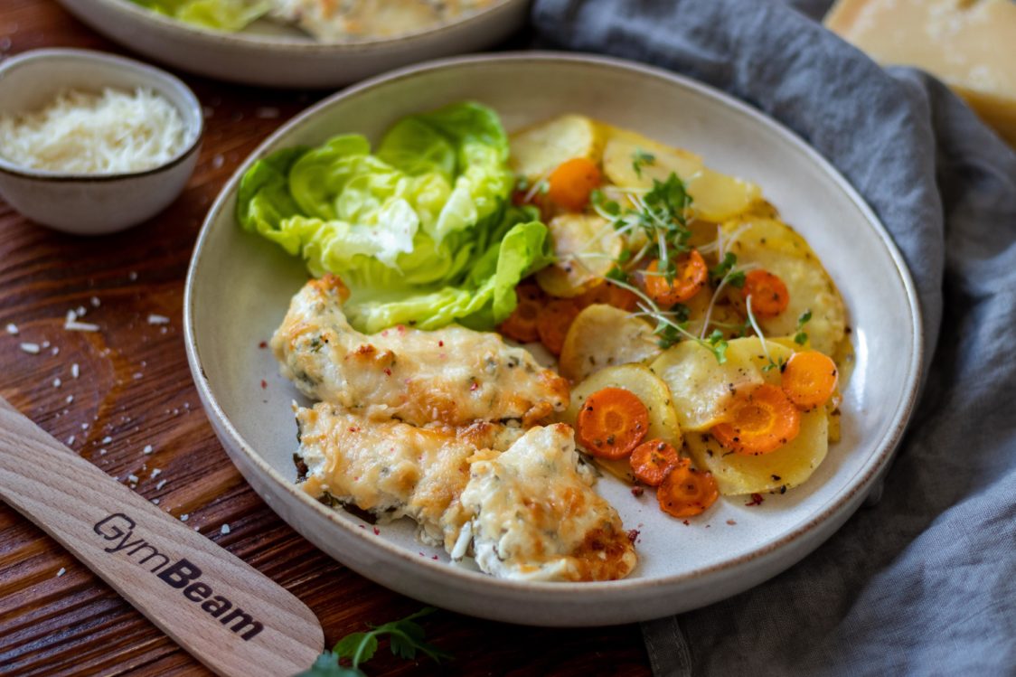 Fitness recept: Gebakken kipfilets in een yoghurt marinade