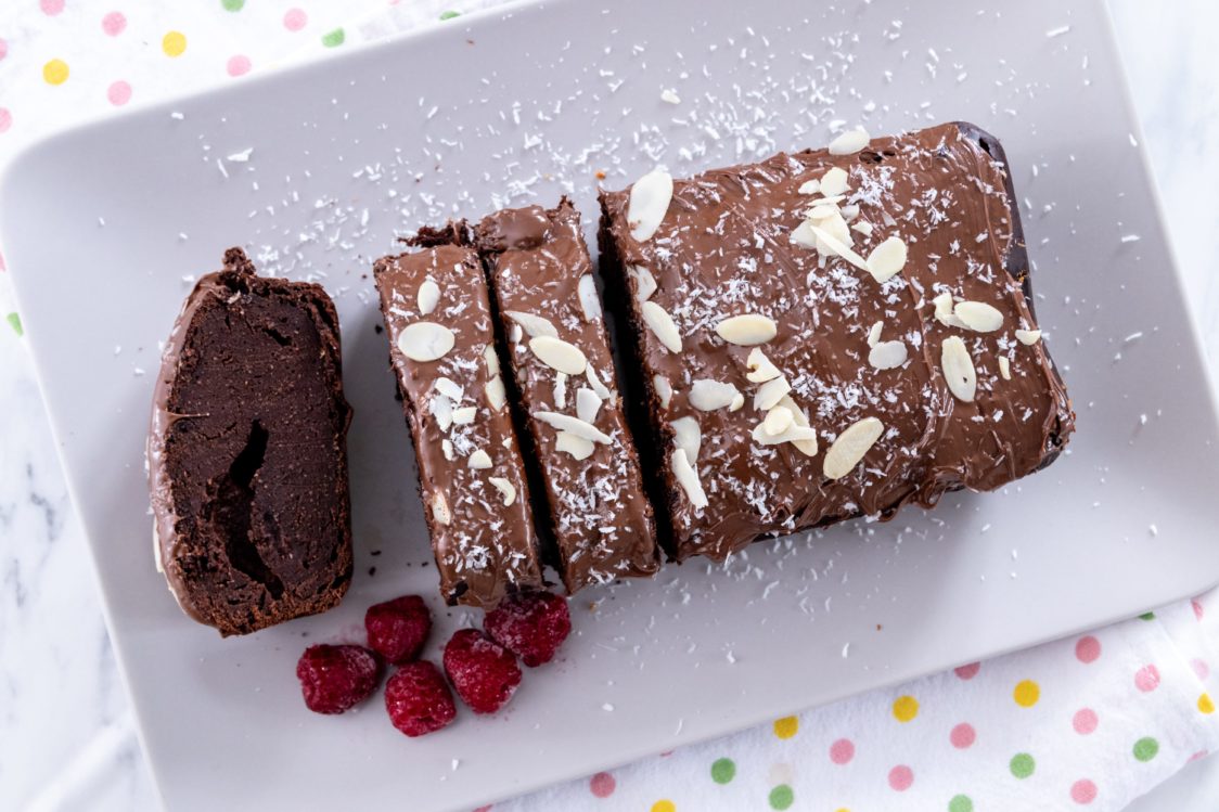 Fitness recept: Boonbrownie vol chocoladesmaak