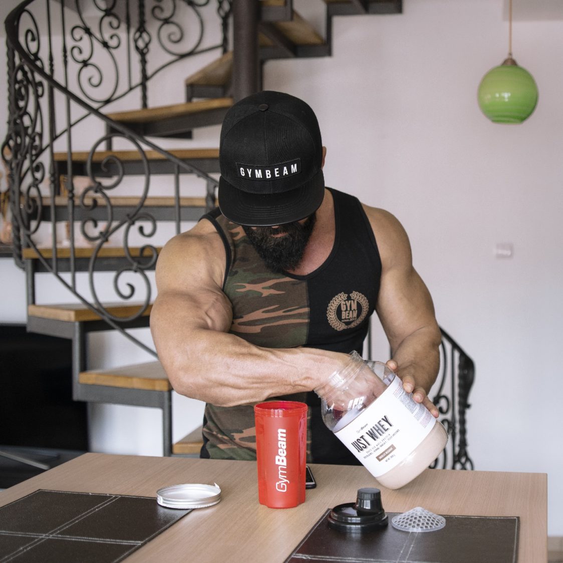 Sufficient protein intake