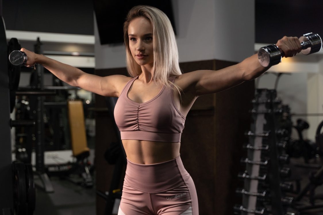 trainen met spierpijn