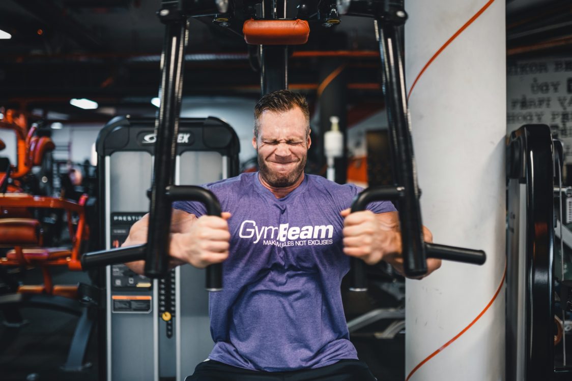 How many times a week to exercise for muscle growth?