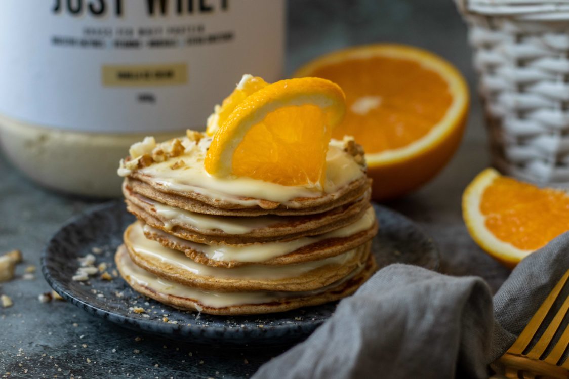Fitness recept: Kefir pannenkoeken boordevol eiwitten