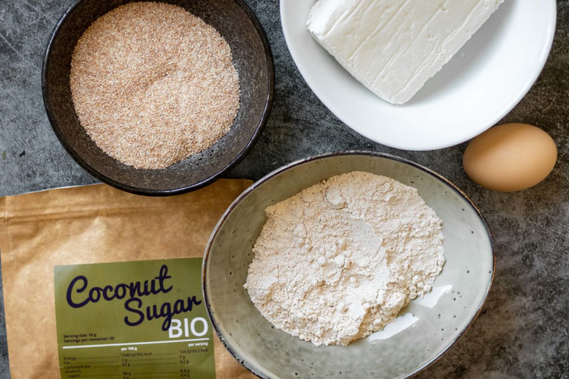 Ingrediënten voor kaasrolletjes