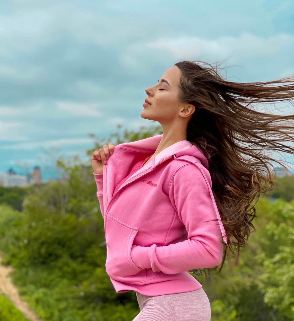 Running and higher self-confidence