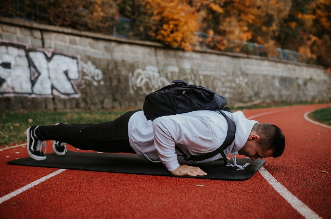 Кардіо тренування - берпі