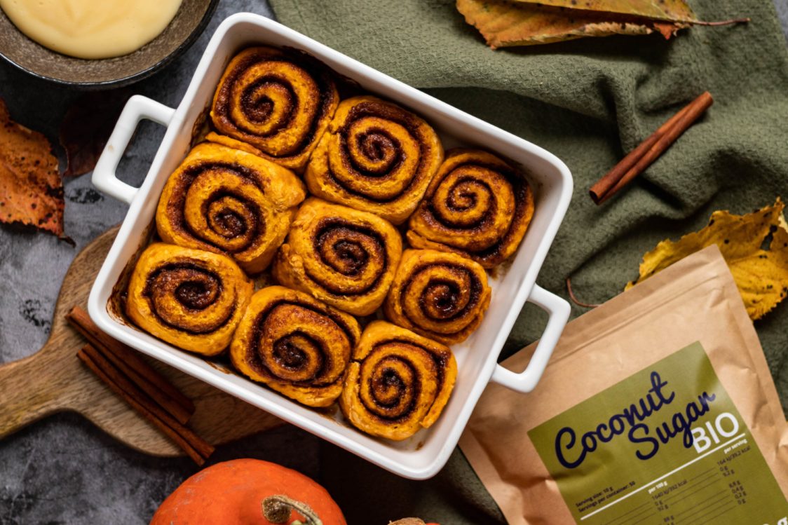 Fitness recept: Kaneelbroodjes gemaakt van pompoen