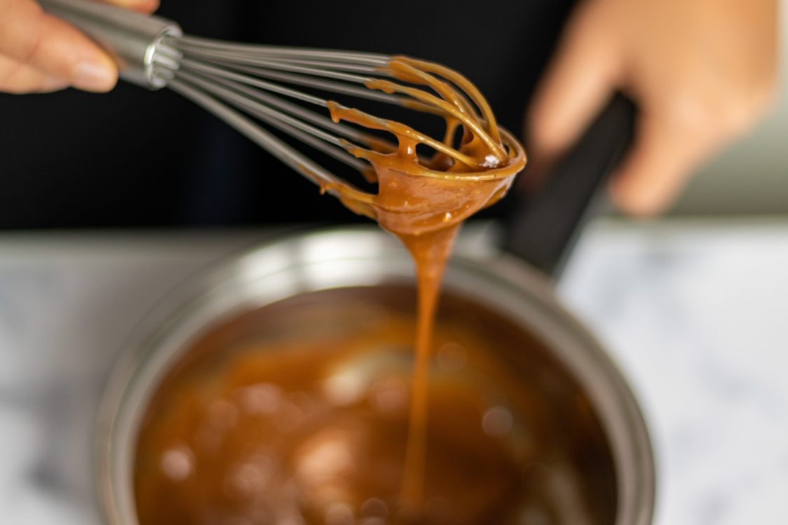 Bereiding van karamel