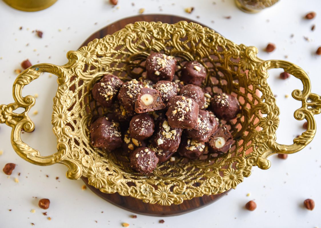 Fitness recept: Chocolade proteïne bonbons