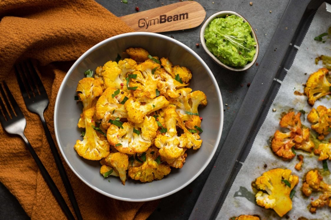 Fitness-Rezept: Gebratener Blumenkohl in süßer Chilisoße