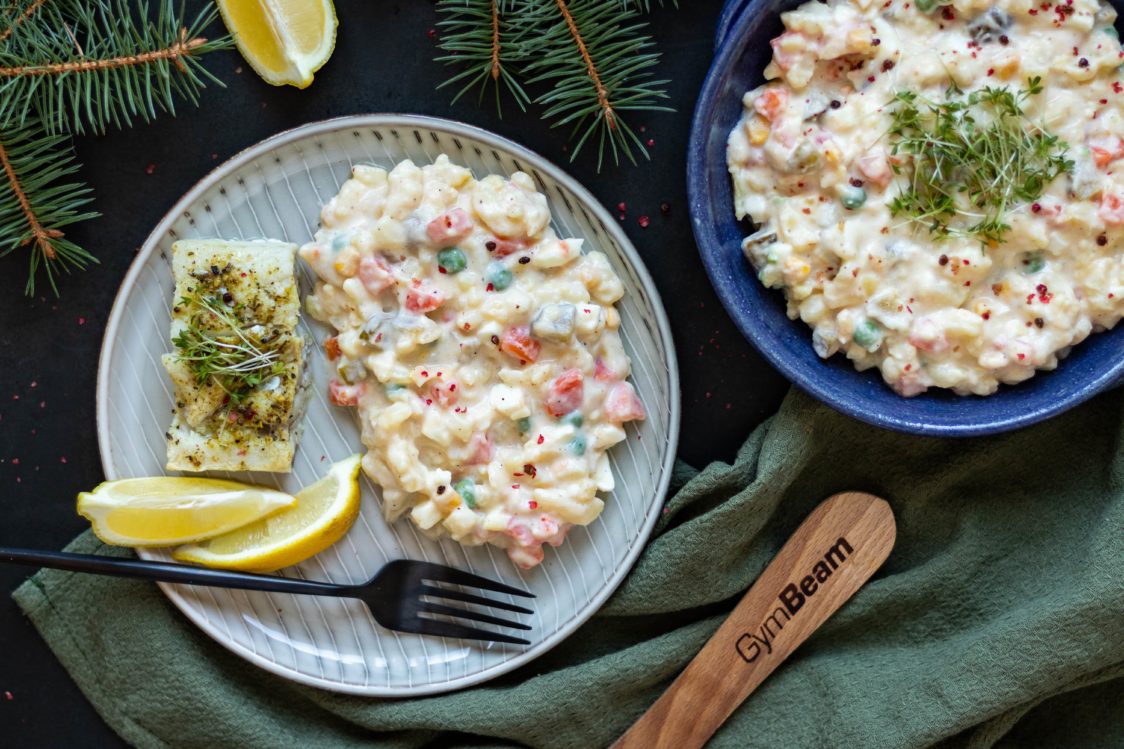 Recept voor fitness: Traditionele aardappelsalade, in een gezondere versie