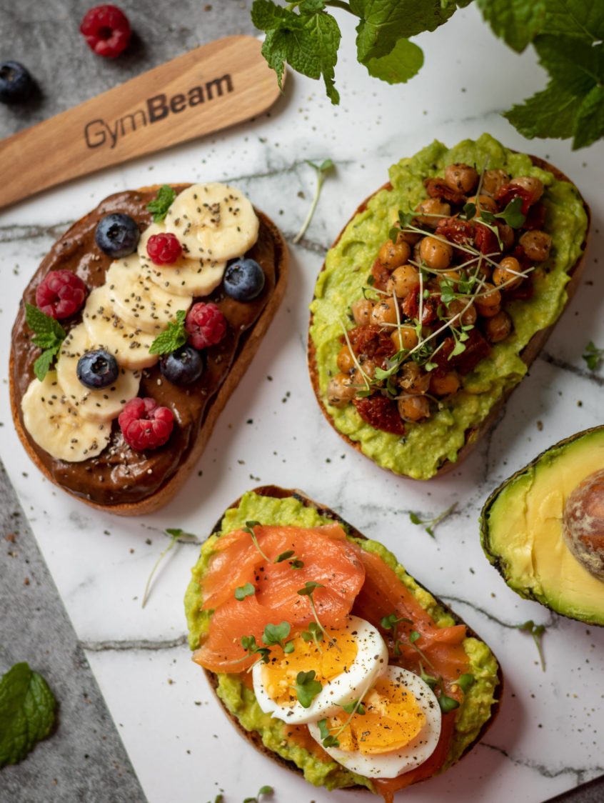 een gezond dieet helpt u af te vallen