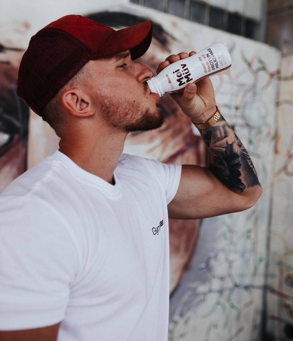 Quick snack to take to work or school