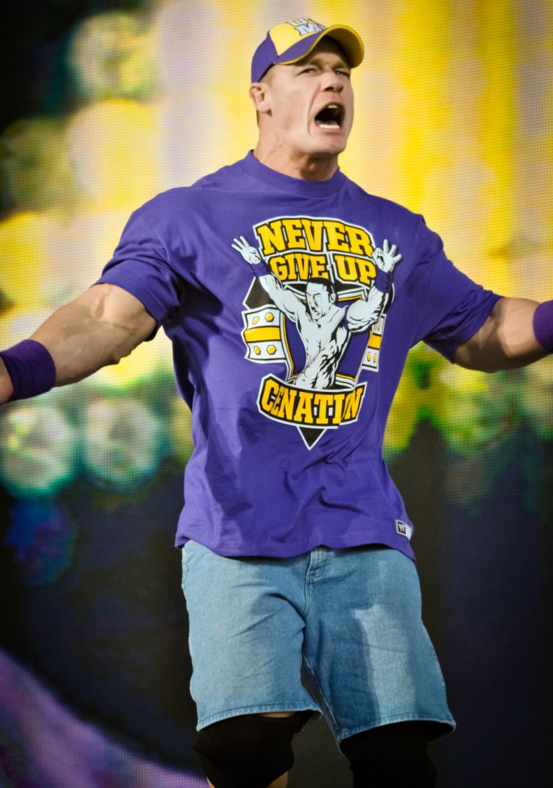 John Cena e i suoi risultati notevoli