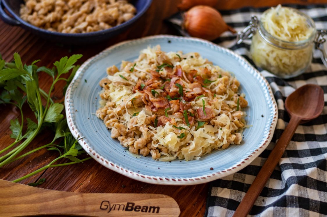 Fitness recept: Pannenkoeken met zuurkool