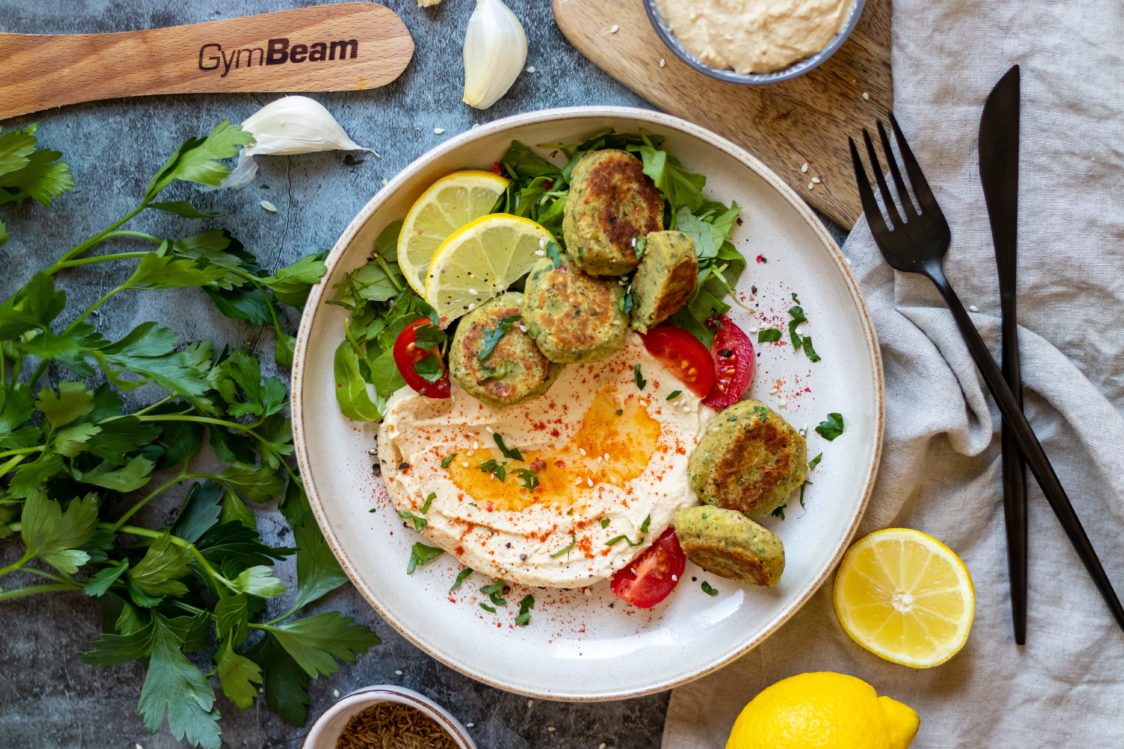 Fitness recept: Falafel met zelfgemaakte hummus