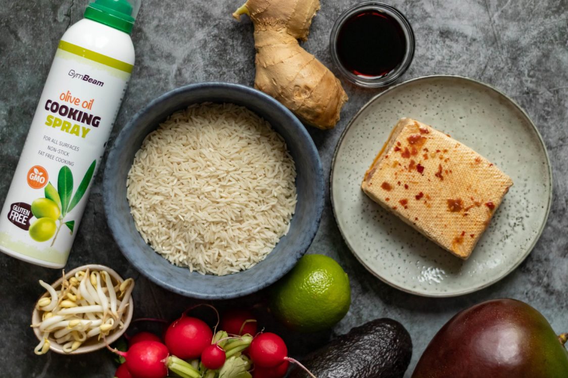 Vegan Poke Bowl Ingrediënten