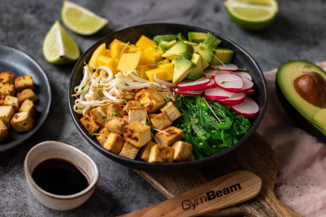 Fitness Recept: Vegan Poke Bowl