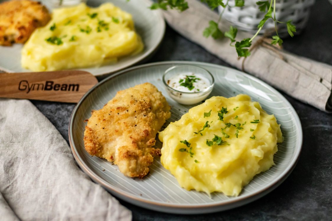 Fitness Recept: Geroosterde Kipfilet met Aardappelpuree