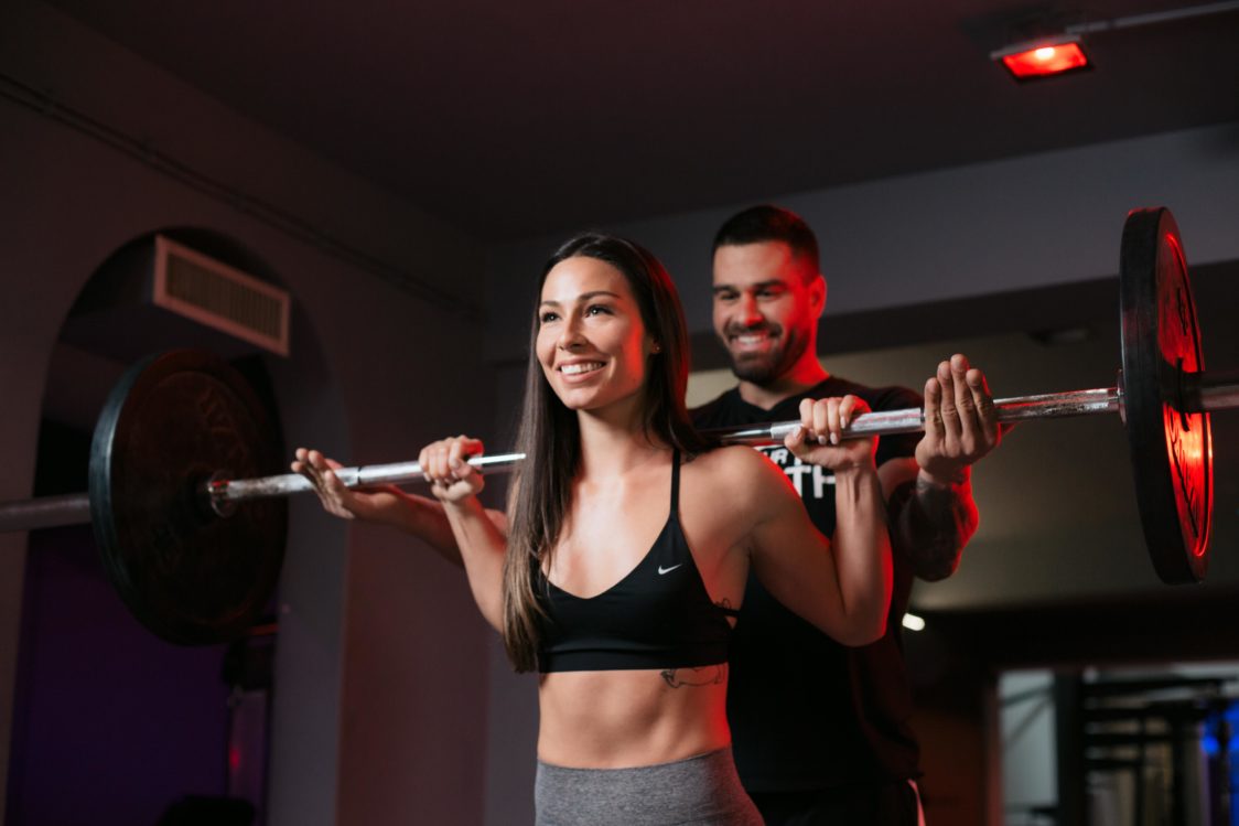 Is het het beste om een groot aantal herhalingen te doen bij het afvallen?