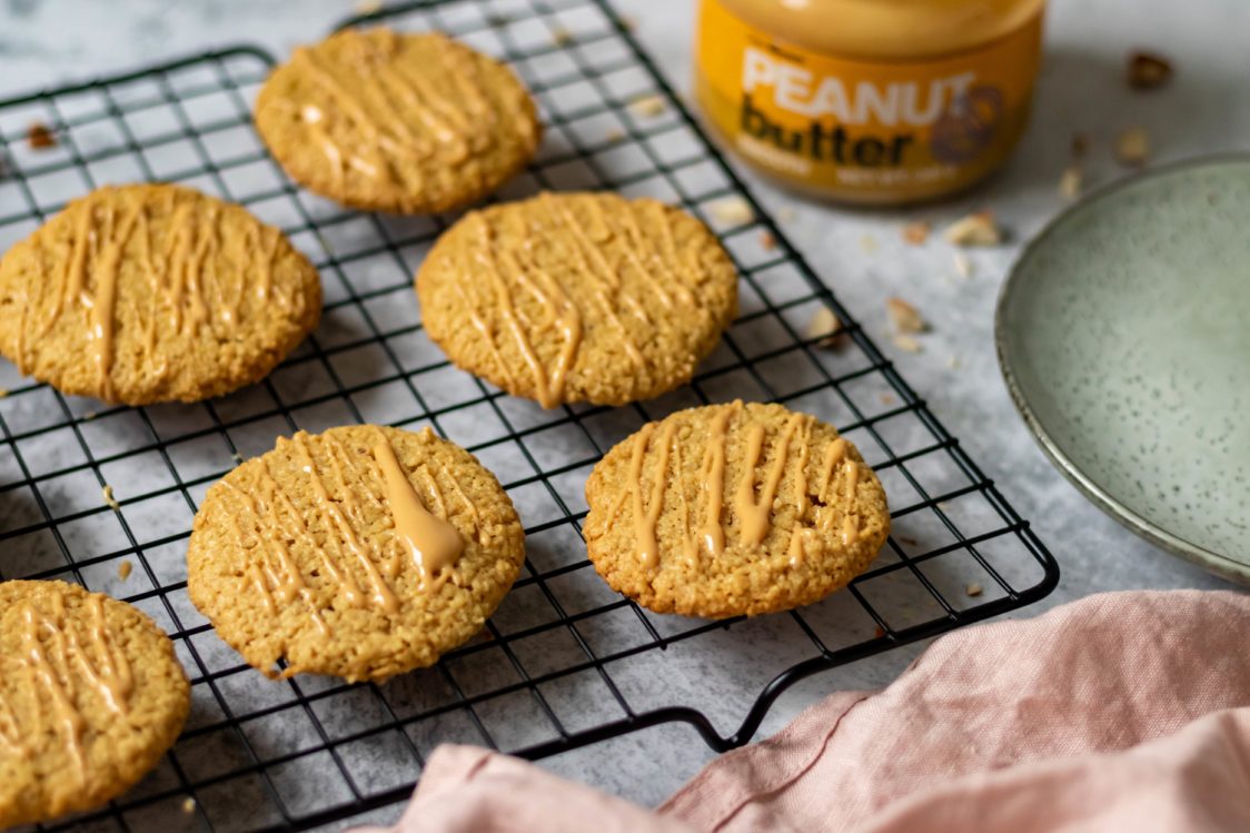 Fitness Recept: Lage-koolhydraat pindakoekjes