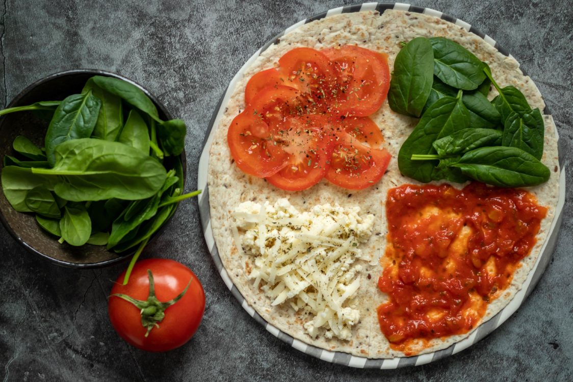 Directions Tortilla Wrap