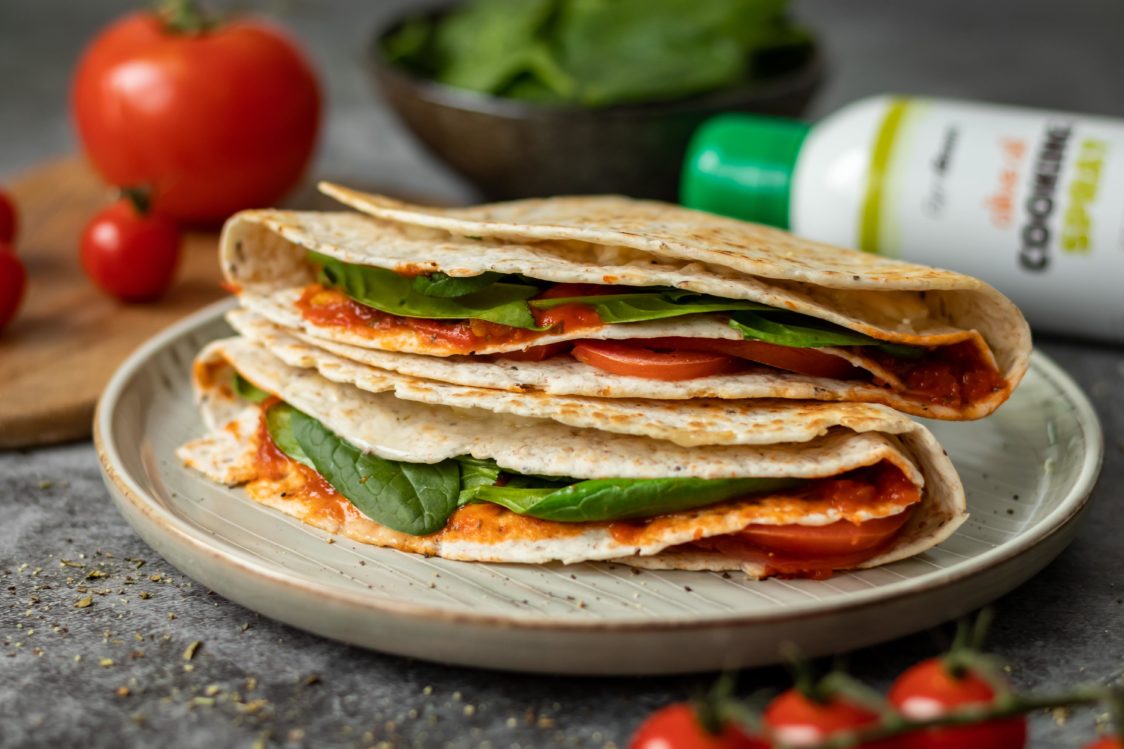 Fitness recept: Gevouwen Tortilla Wrap