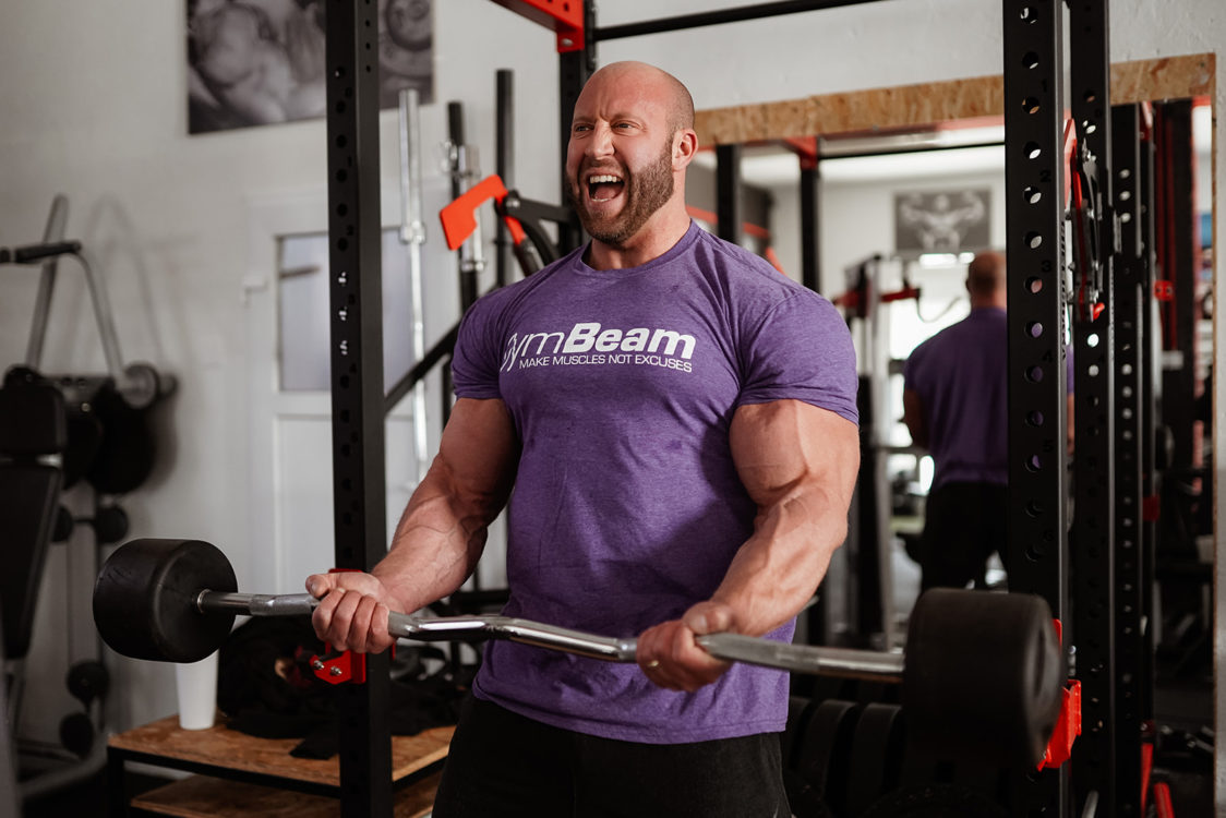 Gainer als bron van energie voor het opbouwen (van spiermassa)