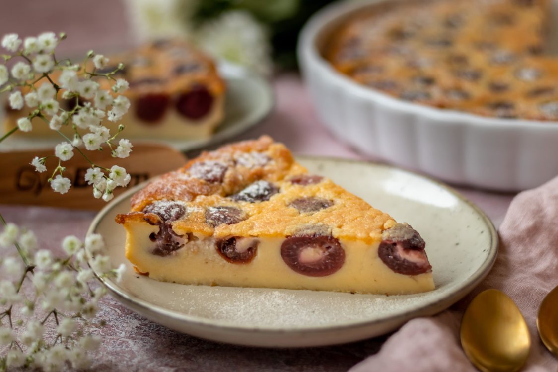 Fitness Recept: Clafoutis - Franse Kersen Taart
