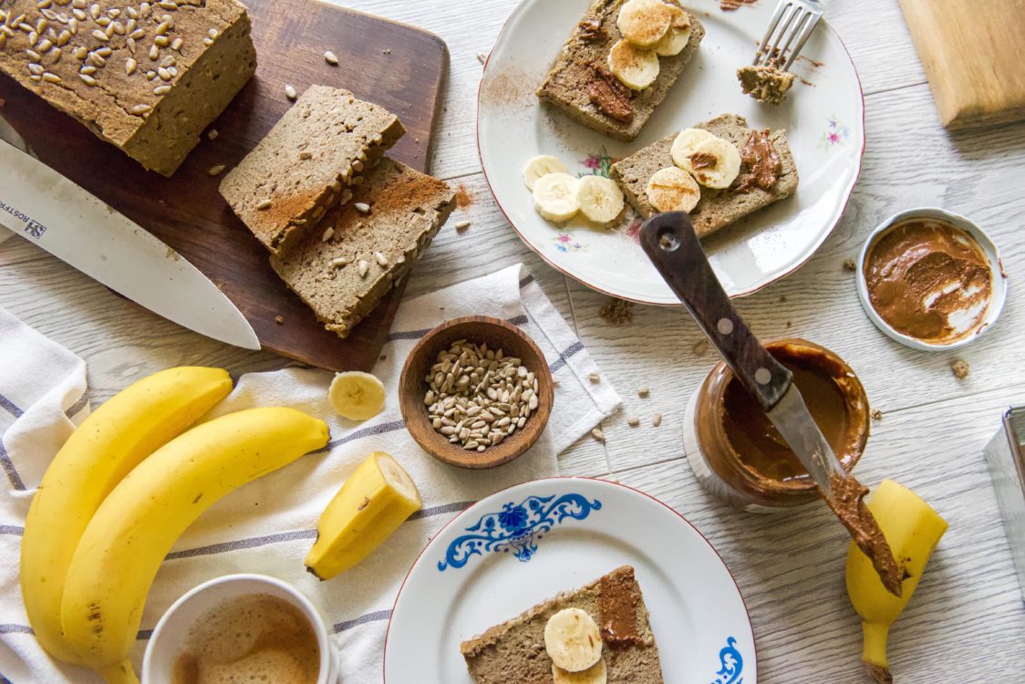 Fitness Recept: Zelfgemaakte eiwitrijke, glutenvrije brood