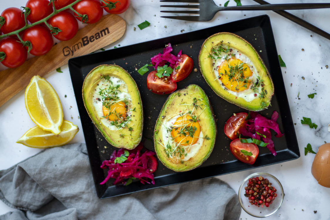 Recept: Avocado gevuld met ei